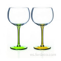 Globo Gin Tonic Glass Bubble Shead Casas de vino